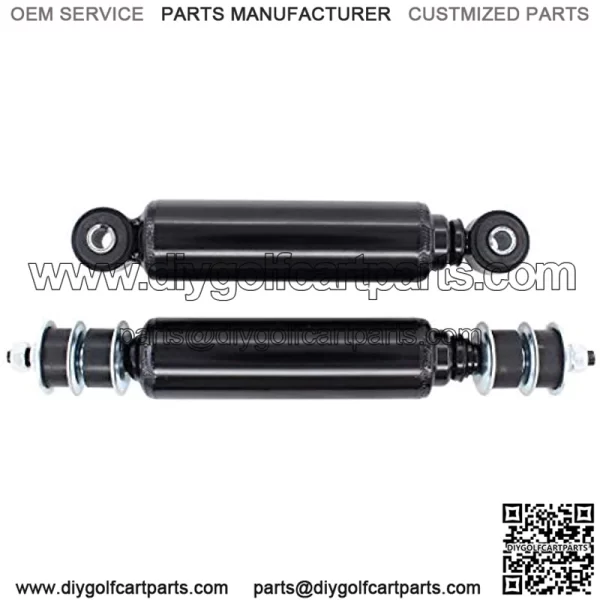 Pack of 4 Front and Rear Shock Absorber Set 102588501 102588601 for Club Car Precedent - Image 2