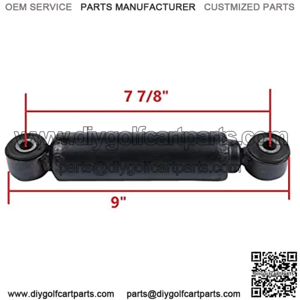 Parts Company Club Car DS Front Shocks for 1981 & Up Gas Electric Golf Carts Pair of 2 - Image 3