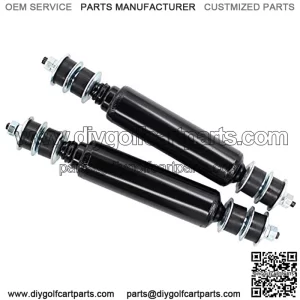 Pack of 2 Rear Shock Absorber 102588501 for Club Car Precedent Golf Cart 2004 and Up