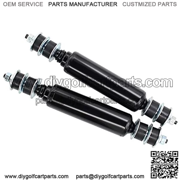 Pack of 2 Rear Shock Absorber 102588501 for Club Car Precedent Golf Cart 2004 and Up