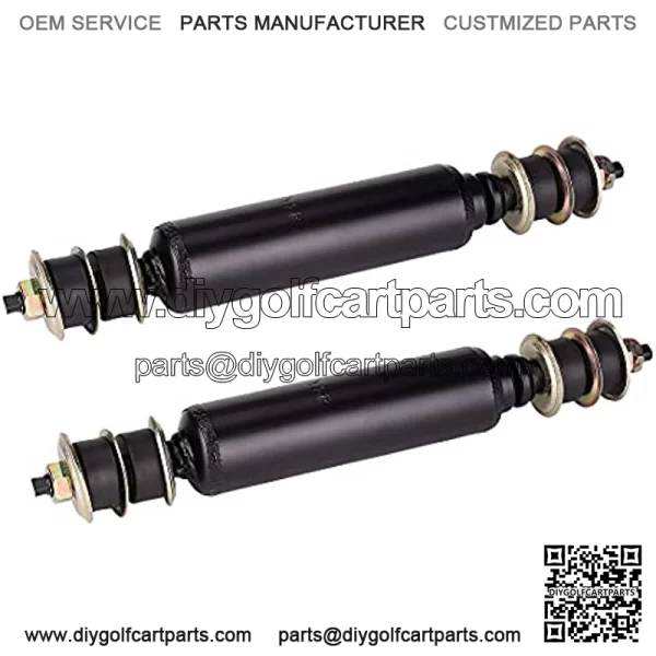 Golf Cart Rear Shock Absorbers Kit for Club Car DS 1981-up, Precedent 2004-up, OEM 1012183 1014236 1013164