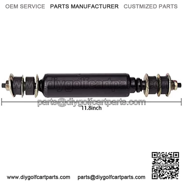 Golf Cart Rear Shock Absorbers Kit for Club Car DS 1981-up, Precedent 2004-up, OEM 1012183 1014236 1013164 - Image 2