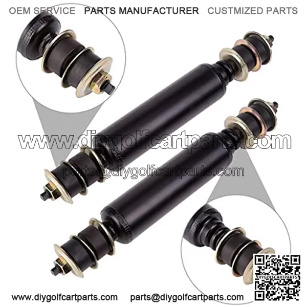 Golf Cart Rear Shock Absorbers Kit for Club Car DS 1981-up, Precedent 2004-up, OEM 1012183 1014236 1013164 - Image 3