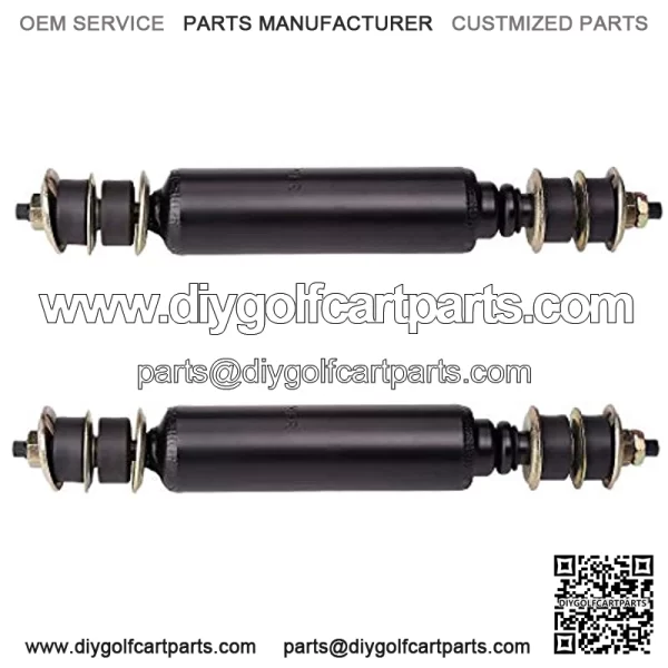 Golf Cart Rear Shock Absorbers Kit for Club Car DS 1981-up, Precedent 2004-up, OEM 1012183 1014236 1013164 - Image 4