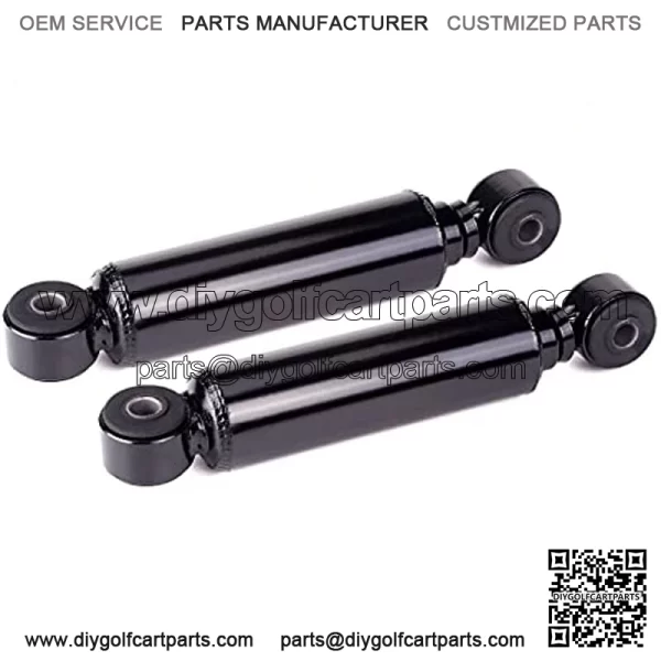 Front Shocks Absorbers Kit for Club Car DS 1981-2011, Car Precedent 2004-up Golf Cart, OEM# 103351001 102588601, 2-Pack