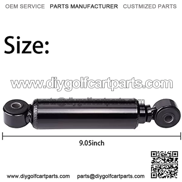 Front Shocks Absorbers Kit for Club Car DS 1981-2011, Car Precedent 2004-up Golf Cart, OEM# 103351001 102588601, 2-Pack - Image 3