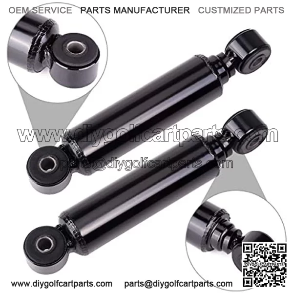 Front Shocks Absorbers Kit for Club Car DS 1981-2011, Car Precedent 2004-up Golf Cart, OEM# 103351001 102588601, 2-Pack - Image 4