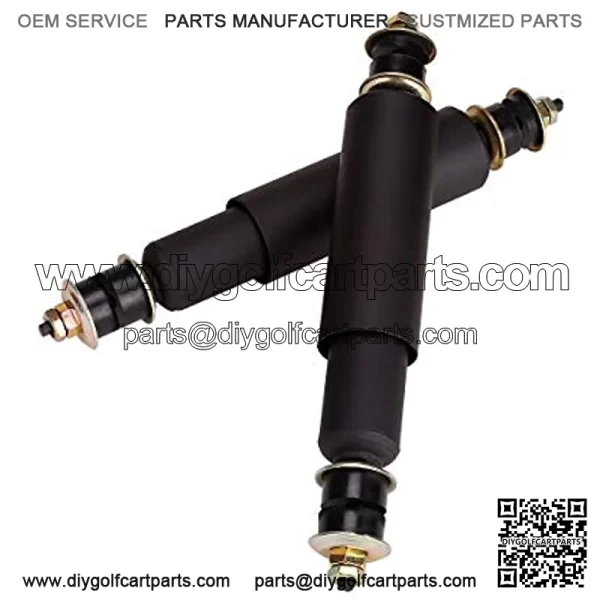 Golf Cart Front and Rear Shock Absorbers for TXT Golf Carts 1994+, Replaces OEM# 76418-G01, 70248-G01, 70324-G01, 76419-G01 - Set of 2 - Image 2