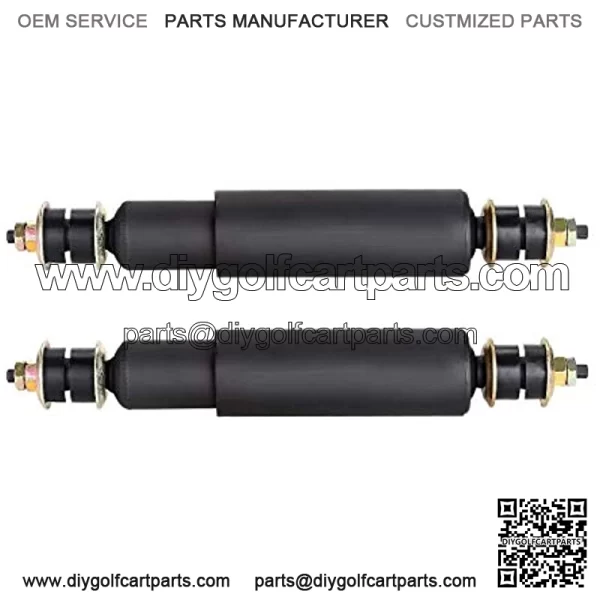 Golf Cart Front and Rear Shock Absorbers for TXT Golf Carts 1994+, Replaces OEM# 76418-G01, 70248-G01, 70324-G01, 76419-G01 - Set of 2 - Image 3
