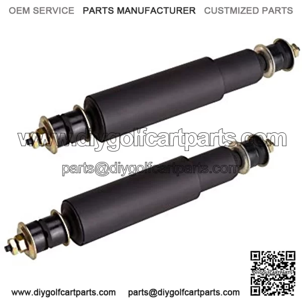 Golf Cart Front and Rear Shock Absorbers for TXT Golf Carts 1994+, Replaces OEM# 76418-G01, 70248-G01, 70324-G01, 76419-G01 - Set of 2 - Image 5