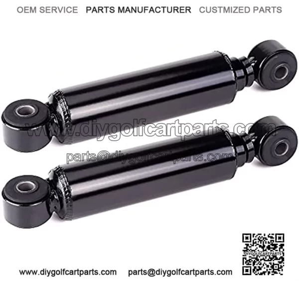 Golf Cart Front Rear Shock Absorbers Kit for Club Car DS 1988-up, Precedent 2004-up Gas & Electric Models, Replace OEM 1014235 1015813 1010991 1012183 1014236 1013164 - Image 2