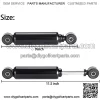 Golf Cart Front Rear Shock Absorbers Kit for Club Car DS 1988-up, Precedent 2004-up Gas & Electric Models, Replace OEM 1014235 1015813 1010991 1012183 1014236 1013164 - Image 3