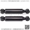Golf Cart Front Rear Shock Absorbers Kit for Club Car DS 1988-up, Precedent 2004-up Gas & Electric Models, Replace OEM 1014235 1015813 1010991 1012183 1014236 1013164 - Image 4