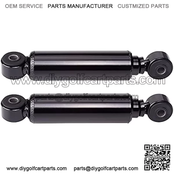 Golf Cart Front Rear Shock Absorbers Kit for Club Car DS 1988-up, Precedent 2004-up Gas & Electric Models, Replace OEM 1014235 1015813 1010991 1012183 1014236 1013164 - Image 4