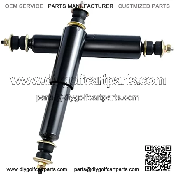 EZGO TXT Front and Rear Shock Absorbers Kits for 1994-Up Golf Cart OEM# 76418-01 - 4 Pieces - Image 5