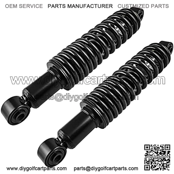 Yamaha Golf Cart Shock Absorber Rear Heavy Duty with Sprigns for Yamaha Gas and Electric G14, G16, G19, G20, G22 and G29 Drive Golf Cart Models OEM JN4-F2210-00-00, JN3-F2210-00