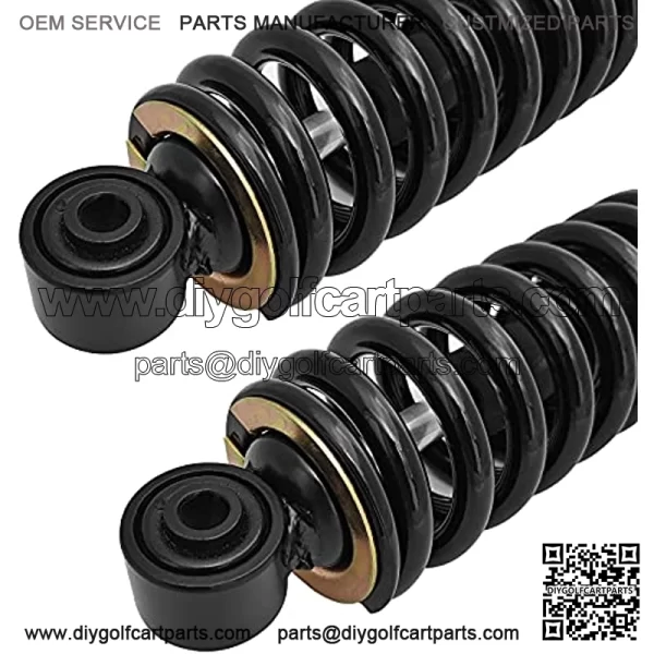 Yamaha Golf Cart Shock Absorber Rear Heavy Duty with Sprigns for Yamaha Gas and Electric G14, G16, G19, G20, G22 and G29 Drive Golf Cart Models OEM JN4-F2210-00-00, JN3-F2210-00 - Image 4