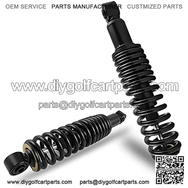 Yamaha Golf Cart Shock Absorber Rear Heavy Duty with Sprigns for Yamaha Gas and Electric G14, G16, G19, G20, G22 and G29 Drive Golf Cart Models OEM JN4-F2210-00-00, JN3-F2210-00 - Image 5