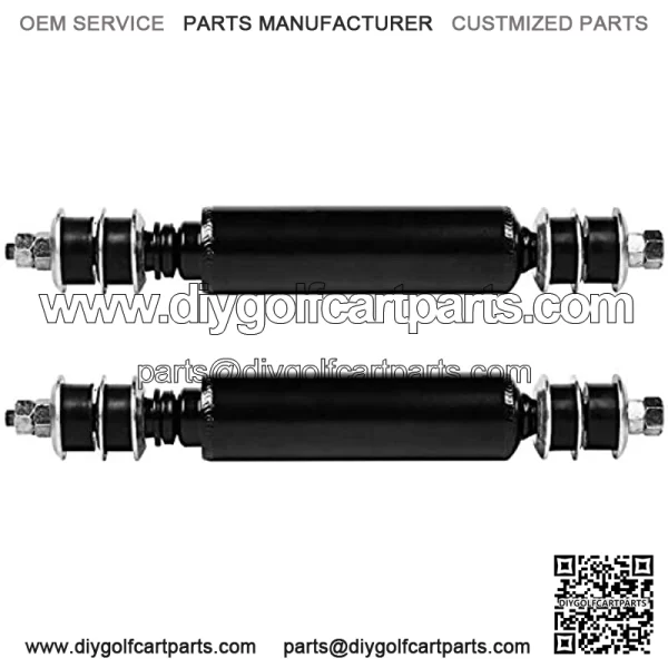 2 Pack Club Car Rear Shock Absorbers for Club Car DS Gas Electric Golf Cart 1988-up DS, G&E 2004-Up Precedent 1013164 102588501 - Image 3