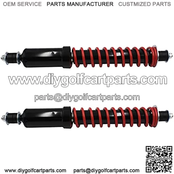 Pair(2) EZGO Medalist/TXT Front and Rear Coil Over Heavy Duty Shocks 70630-G01 - Image 2