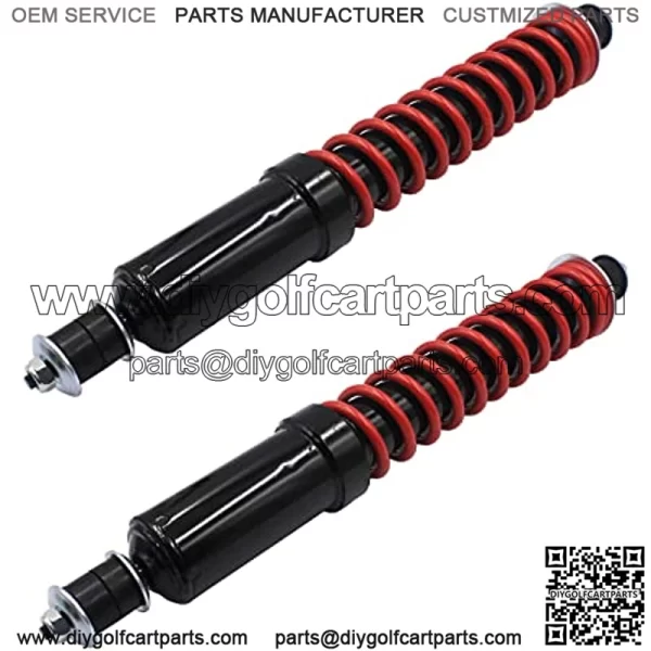 Pair(2) EZGO Medalist/TXT Front and Rear Coil Over Heavy Duty Shocks 70630-G01 - Image 3