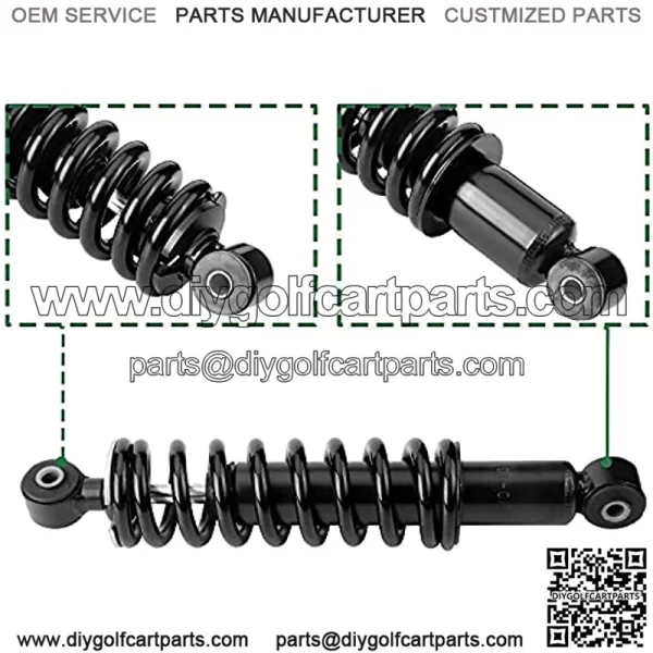 Yamaha G29/Drive Rear Shock Absorbers Assembly Kit for Golf Cart Gas & Electric Models, Replaces #JW2-F2210-10-00 - Image 3