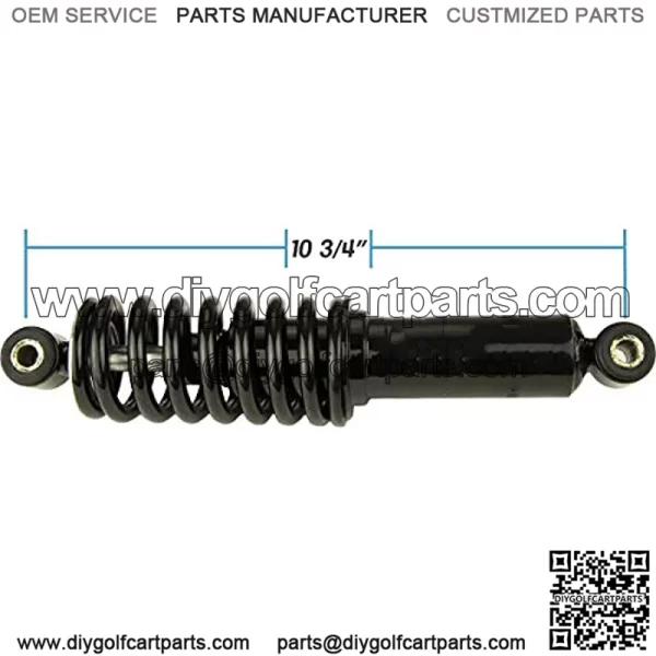 Yamaha G14, G16 4-Cycle Gas Golf Cart Front Coil Shock - Set of TWO - Image 2