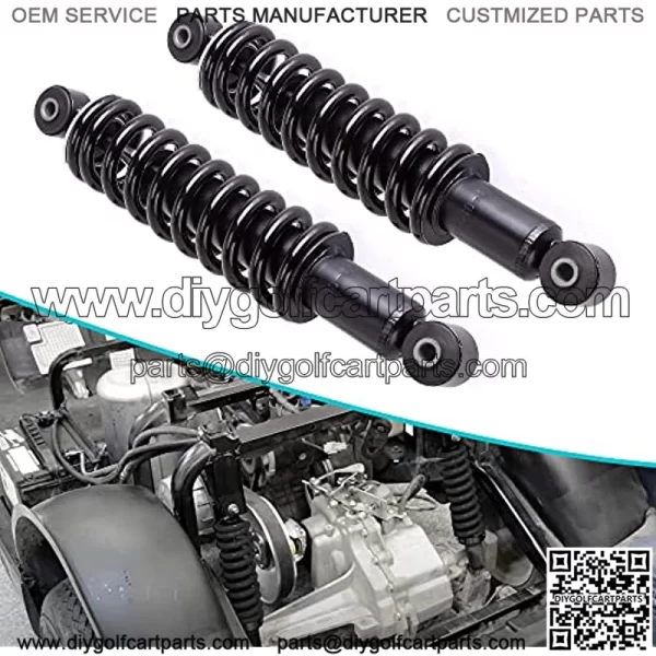 Golf Cart Rear Shock Absorber Assembly Fits Yamaha G29 /Drive G&E Replaces OEM# JW2-F2210-10-00, Pack of 2 - Image 3