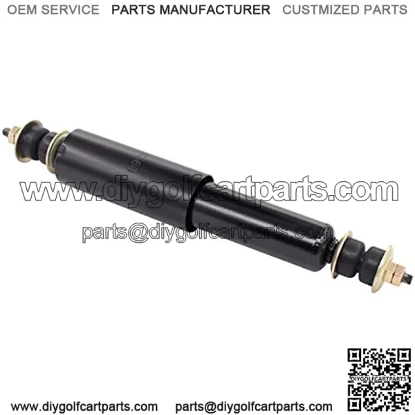 Pack of 4 Front and Rear Shock Absorber Set 76418-01 for EZGO TXT Golf Cart Gas Electric 1994+ - Image 2