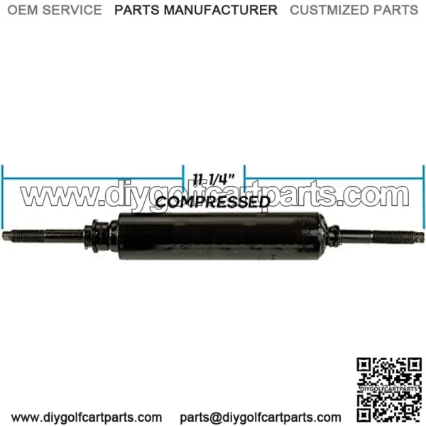 Golf Cart XRT Rear Shock Absorber - Club Car DS Precedent 2007-Up - Set of Two - Image 3
