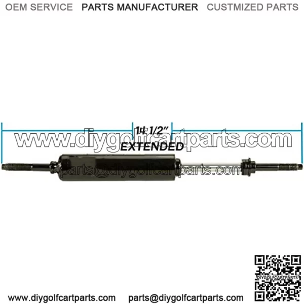 Golf Cart XRT Rear Shock Absorber - Club Car DS Precedent 2007-Up - Set of Two - Image 4