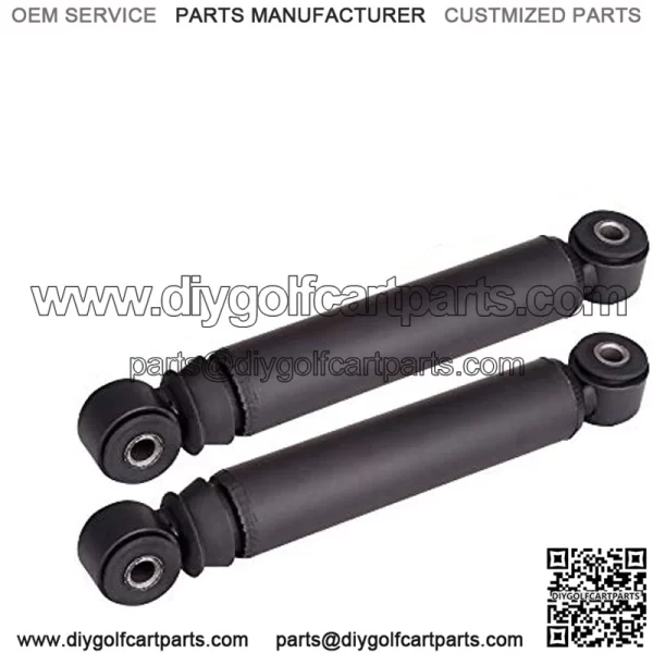 Golf Cart Rear Shock Absorbers Kit for EZGO RXV 2008-2013 Gas & Electric, OEM# 603637 611724, 2PCS