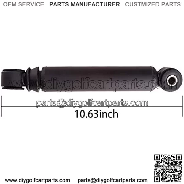 Golf Cart Rear Shock Absorbers Kit for EZGO RXV 2008-2013 Gas & Electric, OEM# 603637 611724, 2PCS - Image 4