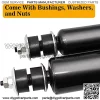 EZGO TXT Shocks 1994-Up Gas and Electric EZGO TXT Front or Rear Shock Absorbers EZGO TXT Medalist Golf Carts Replaces OEM #70248-G01, 76418-G01, 70324-G01,Part #5006(2 PCS) - Image 2