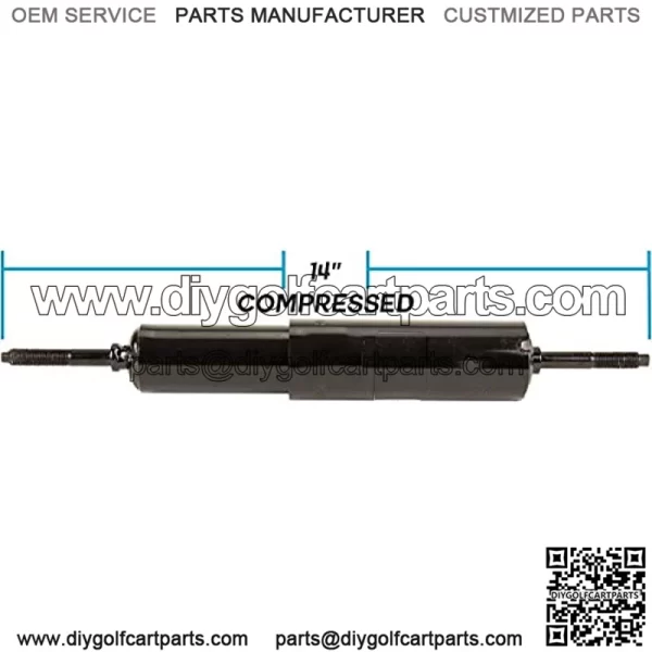 Shock Absorber | 13 Inch Closed 17 Inch Open | EZGO Gas And Electric Golf Carts - Image 3
