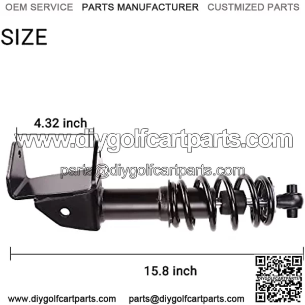 Golf Cart Front Shocks Absorber Assembly Set for Yamaha G29 Gas & Electric Carts, Passenger and Driver Side.JW2-F3390-00-00 JW2-F3350-00 - Image 3