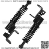 Golf Cart Front Shock Strut Assembly, Driver Side/Passenger Side Fits EZGO RXV 2008-up Gas & Electric,Replace OEM# 603024/601246 - Image 2