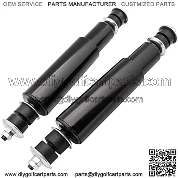Shock Absorber Fits EZGO TXT Gas & Electric 1994-2001 and EZGO RXV 2013.4-up 76418G01 70324-G01 (2 Pack)