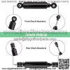 Club Car Shock Absorbers for Club Car DS and Precedent and Tempo Golf Carts OEM#1014235 102588601 1027064-01 102588501(Front and Rear Shock Absorbers 4PCS) - Image 2