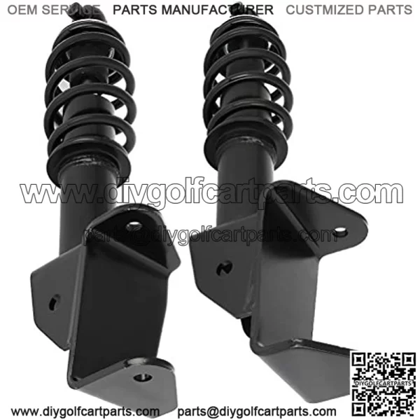 Shocks Absorber Front Shocks Struts,for G29 Golf Cart Gas Or Electric 2007 to 2016 JW2-F3350-00-00 JW1-F3350-00-00 14527 JW1-F3390-00 JW2-F3390-00-00 Assembly Set of 2