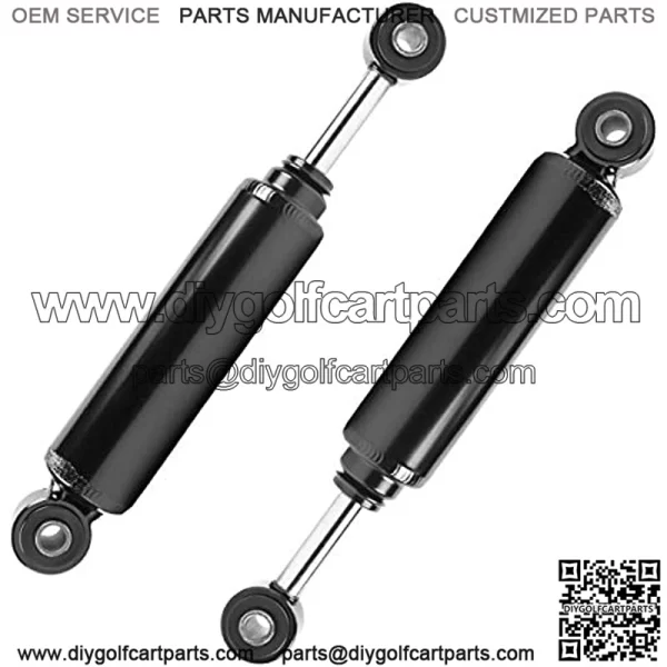 Club Car Shock Front Shock Absorbers for Club Car DS G&E 1981-2011 DS 1010991, 2004-Up Club Car Precedent 1014235 102588601(2 Packs)
