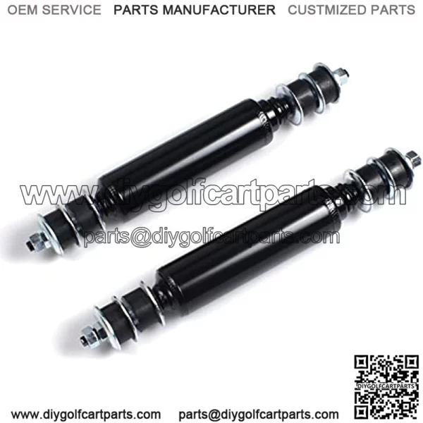 2 Pack Rear Shock Absorbers for Club Car Precedent Gas Electric Club Car DS Golf Cart 1013164 102588501