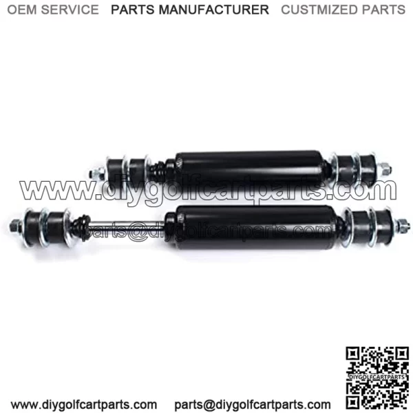 2 Pack Rear Shock Absorbers for Club Car Precedent Gas Electric Club Car DS Golf Cart 1013164 102588501 - Image 2