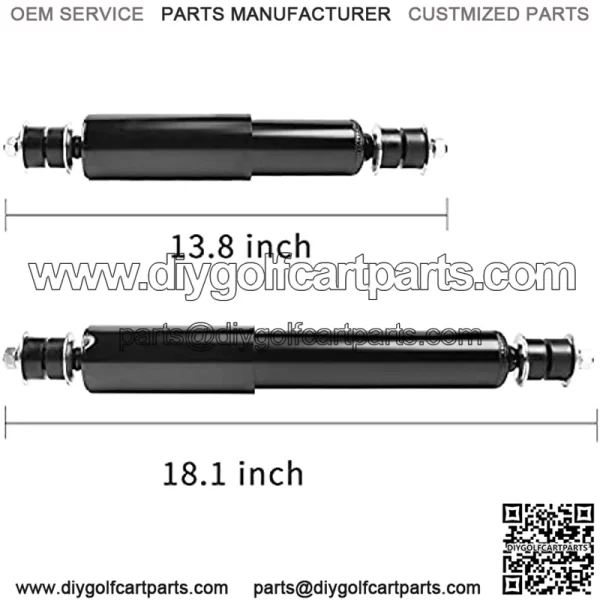 Golf Cart Replacement Shock Absorbers for EZGO TXT Replaces??2PCS?? OEM# 76418-01?? - Image 3