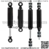 Golf Cart Front and Rear Shock Absorbers Replacement for Club Car DS 1981-2011 Precedent 2004-up 1014235, 1015813 (2 Front+2 Rear Shocks)