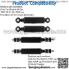 Golf Cart Front and Rear Shock Absorbers Replacement for Club Car DS 1981-2011 Precedent 2004-up 1014235, 1015813 (2 Front+2 Rear Shocks) - Image 4