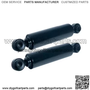 Pair of 2 Front Shock Absorbers for Club Car Precedent 2004-Up Golf Carts