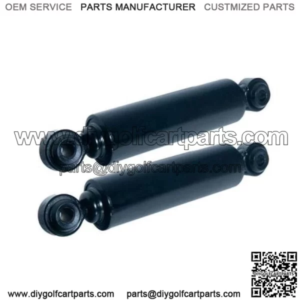 Pair of 2 Front Shock Absorbers for Club Car Precedent 2004-Up Golf Carts