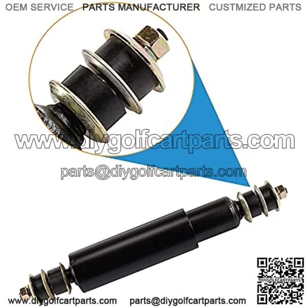 Golf Cart Shock Absorbers Front/Rear Shocks for EZGO TXT 1994-Up Gas & Electric Golf Cart, Replacing OEM # 76418-01??Nivel Part #5006 - Image 2