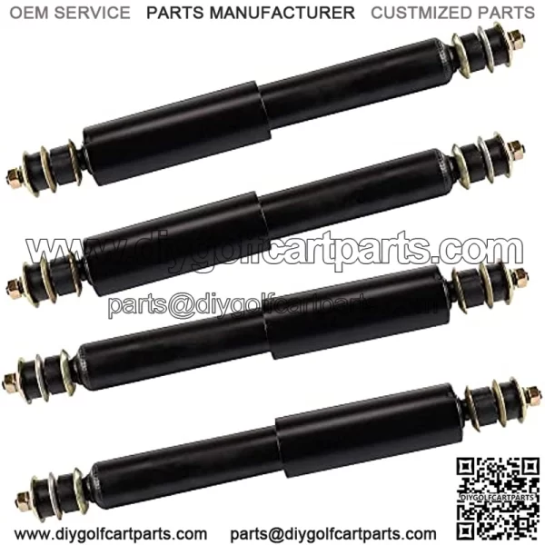 Golf Cart Shock Absorbers Front/Rear Shocks for EZGO TXT 1994-Up Gas & Electric Golf Cart, Replacing OEM # 76418-01??Nivel Part #5006 - Image 3